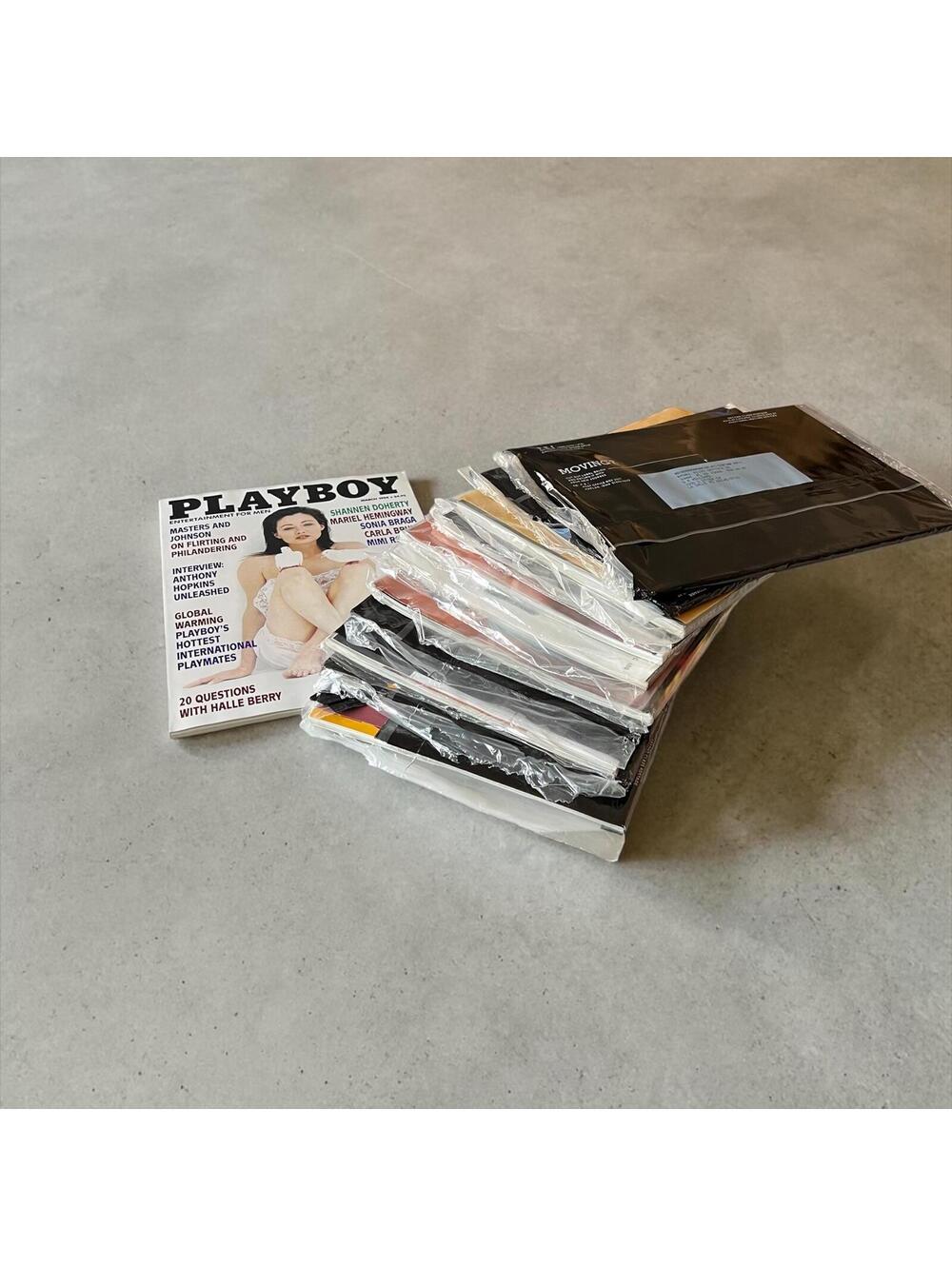 Complete 1994 Playboy Magazines Jan-Dec, Mint, Shannen Doherty, Elle Macpherson
